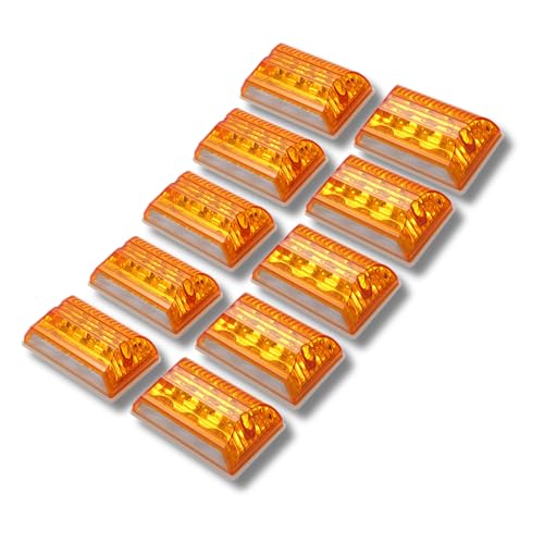 大型トラックマーカーランプ(ヤック)オレンジ色ダブルステー付 4個セット 413SWIWhG+L.jpg